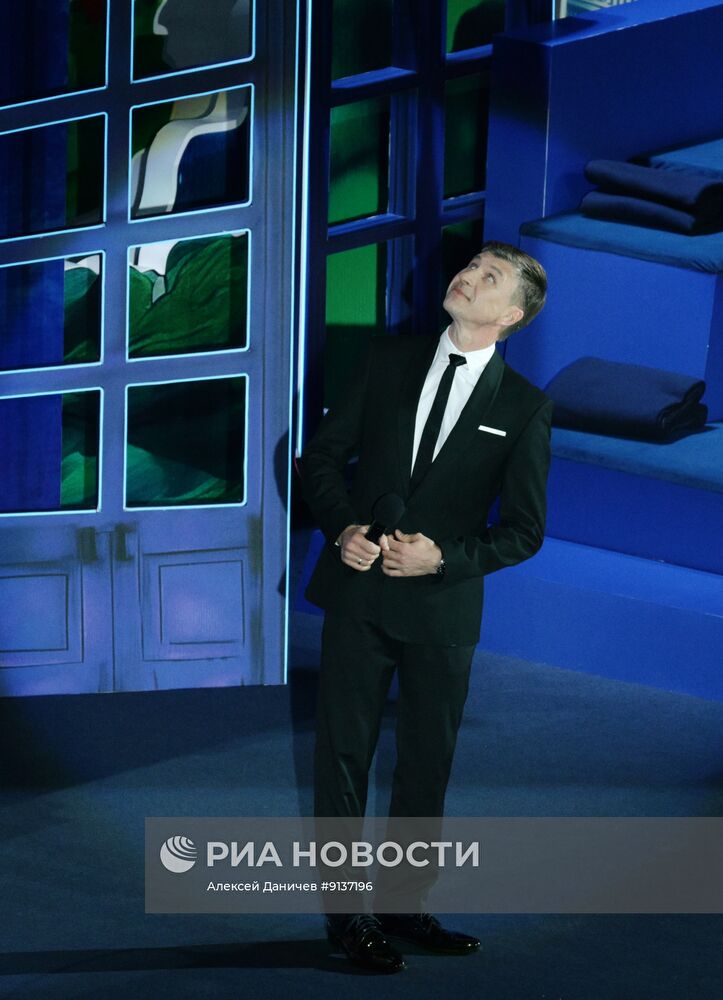 Фигурное катание. Турнир шоу-программ "Русский вызов"