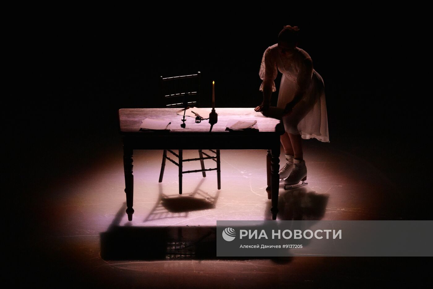 Фигурное катание. Турнир шоу-программ "Русский вызов"