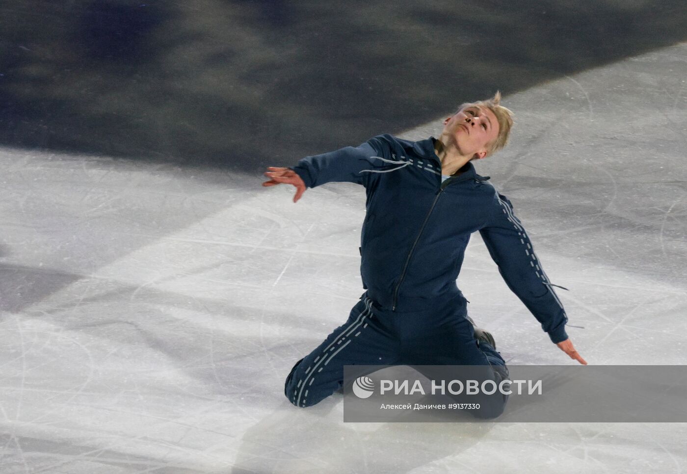 Фигурное катание. Турнир шоу-программ "Русский вызов"