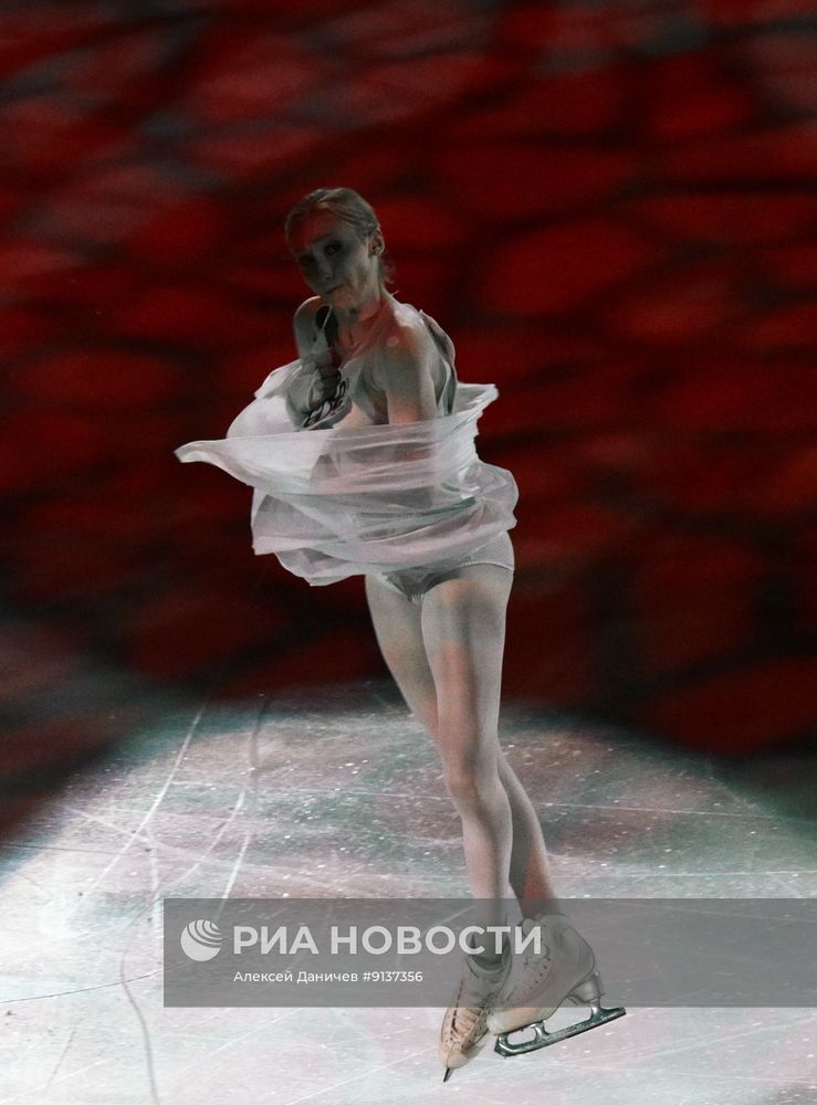 Фигурное катание. Турнир шоу-программ "Русский вызов"