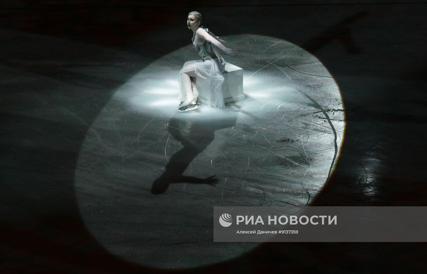 Фигурное катание. Турнир шоу-программ "Русский вызов"