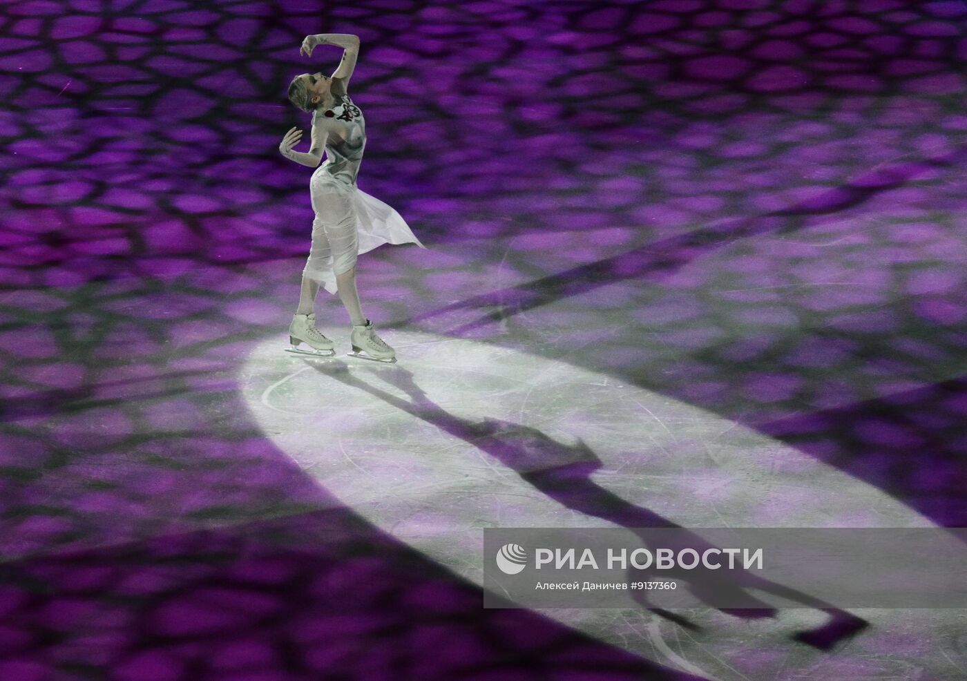 Фигурное катание. Турнир шоу-программ "Русский вызов"