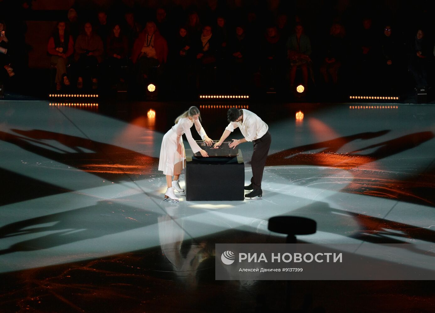 Фигурное катание. Турнир шоу-программ "Русский вызов"
