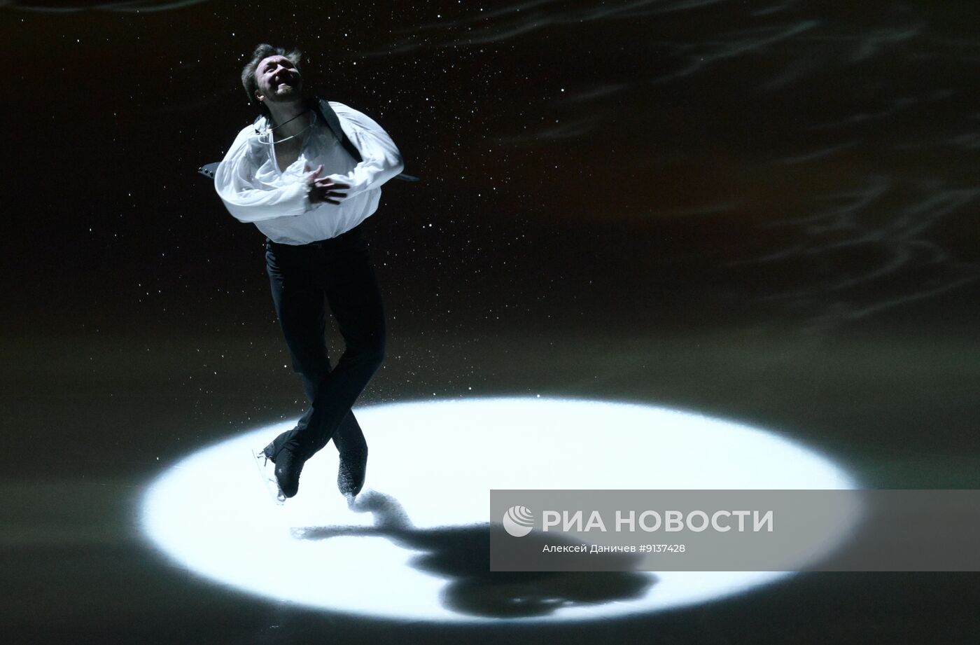 Фигурное катание. Турнир шоу-программ "Русский вызов"