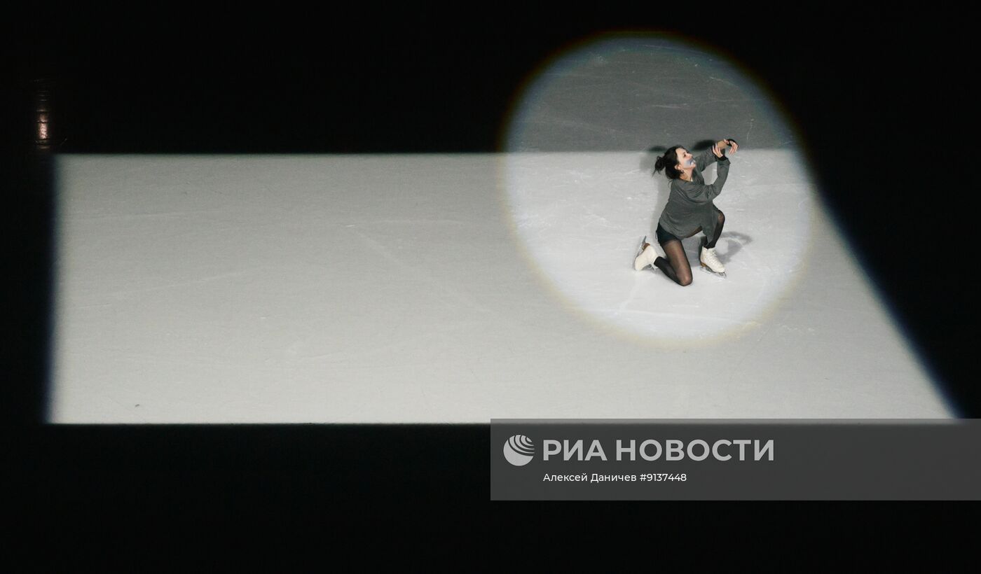 Фигурное катание. Турнир шоу-программ "Русский вызов"