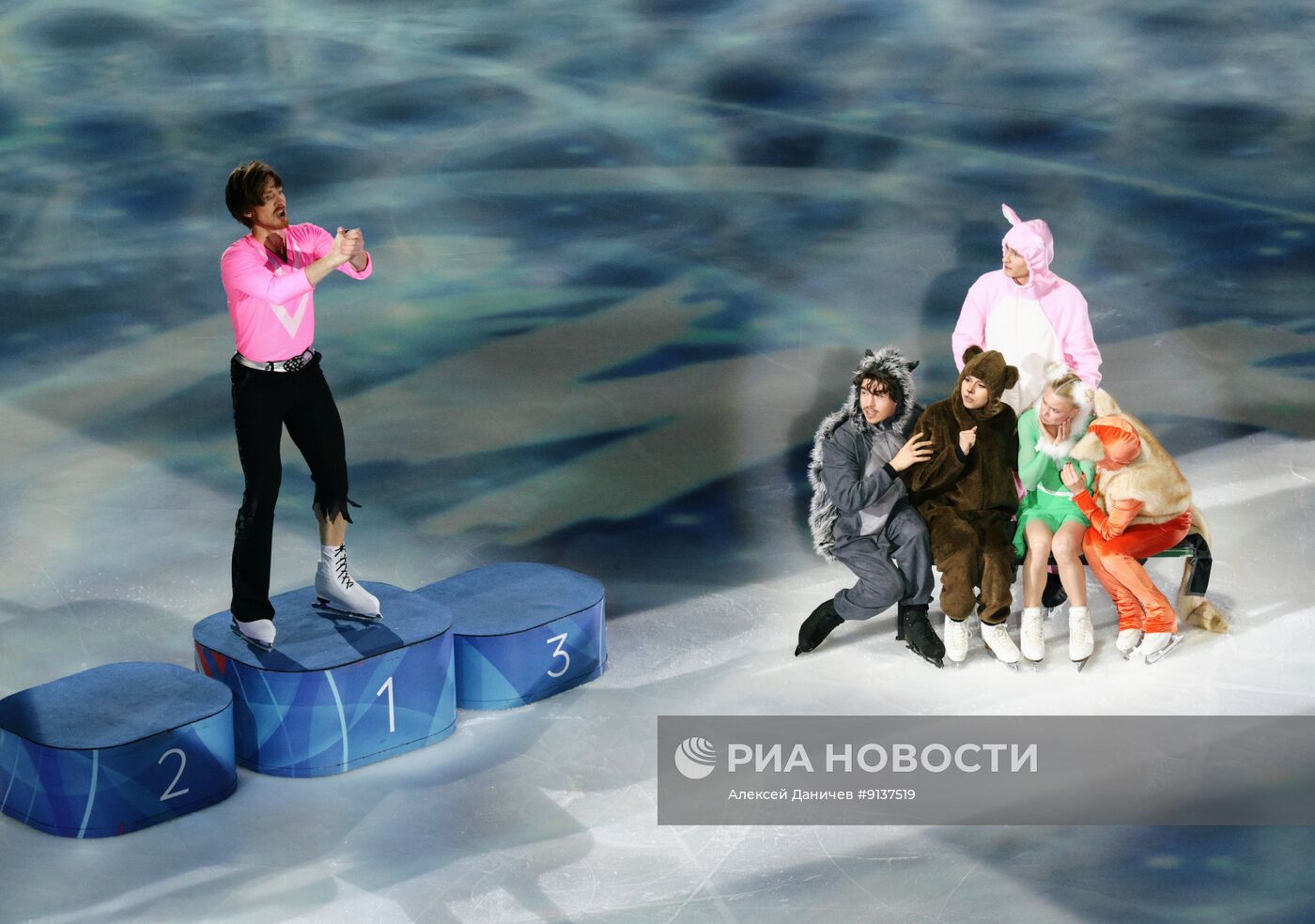 Фигурное катание. Турнир шоу-программ "Русский вызов"