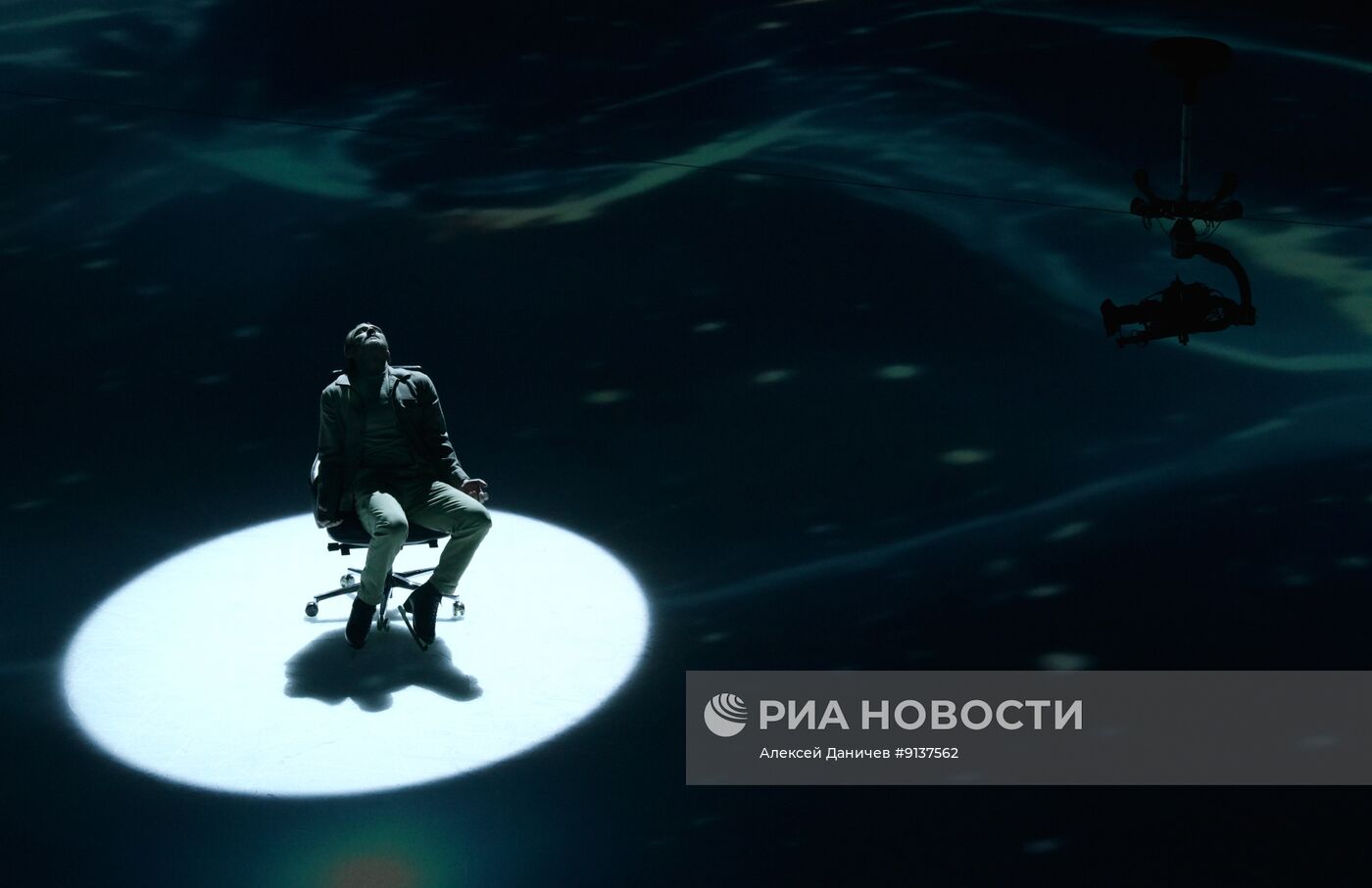 Фигурное катание. Турнир шоу-программ "Русский вызов"