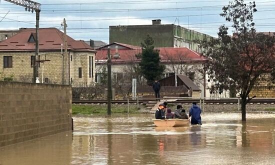 Обстановка в Дагестане после непогоды