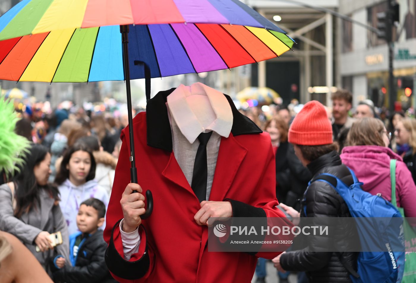 Пасхальный парад в Нью-Йорке