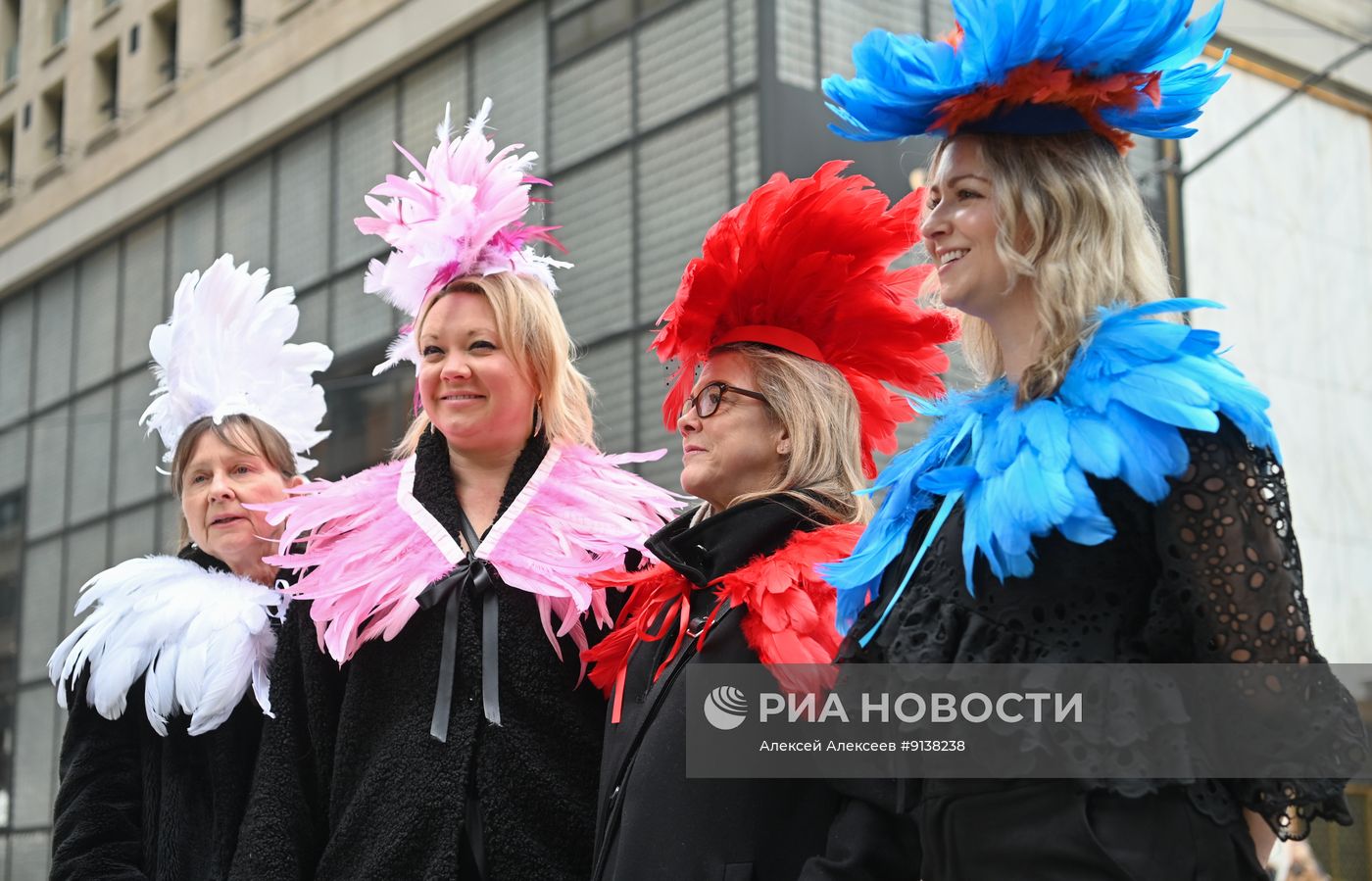 Пасхальный парад в Нью-Йорке