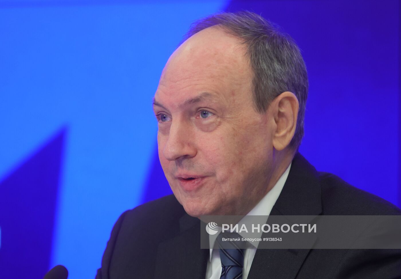 Пресс-конференция первого заместителя председателя Комитета ГД по международным делам Вячеслава Никонова