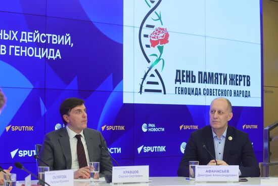 Старт Всероссийской декады единых действий, посвященной Дню памяти жертв геноцида советского народа