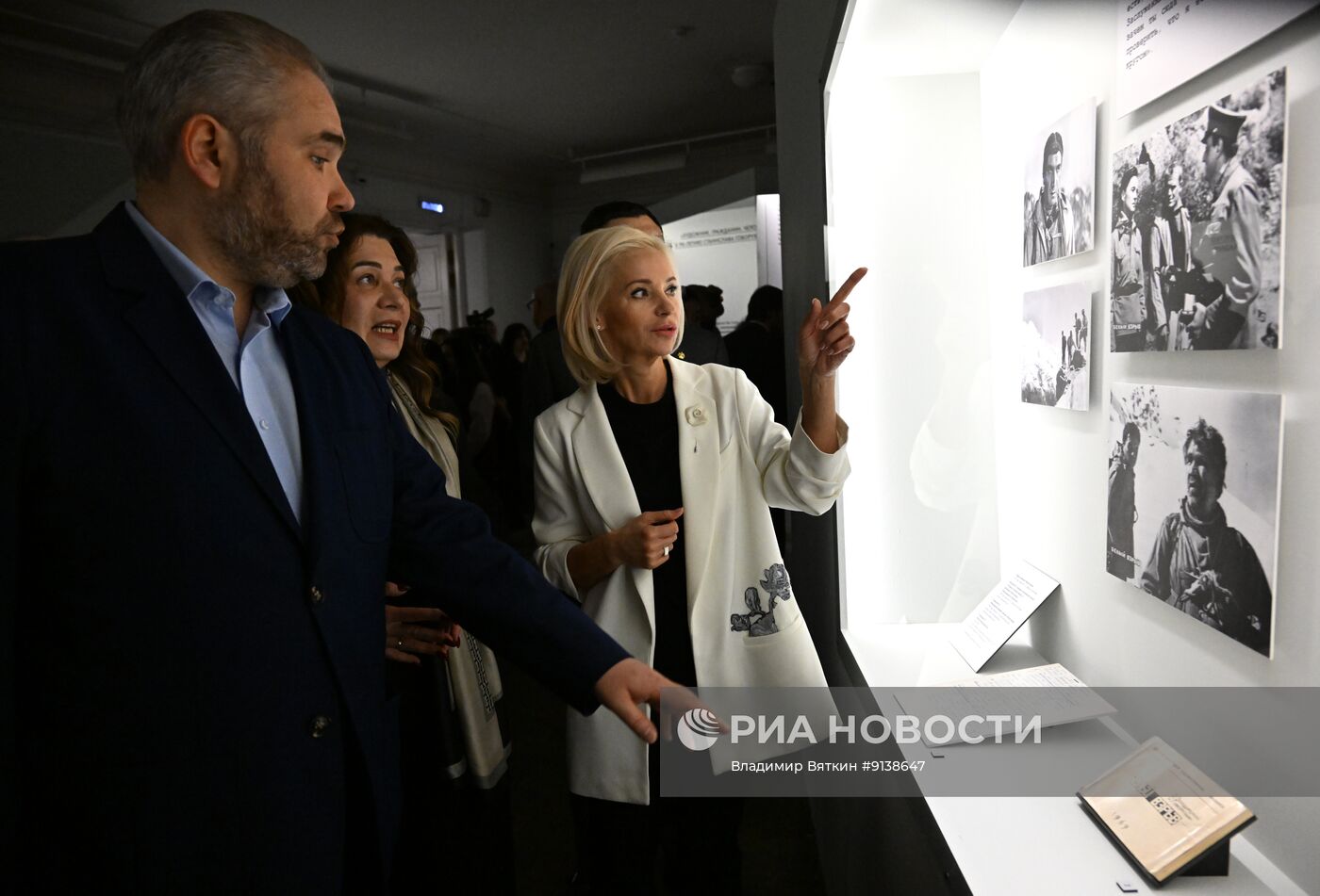 Выставка "Художник. Человек. Гражданин. К 90-летию со дня рождения Станислава Говорухина" в Москве