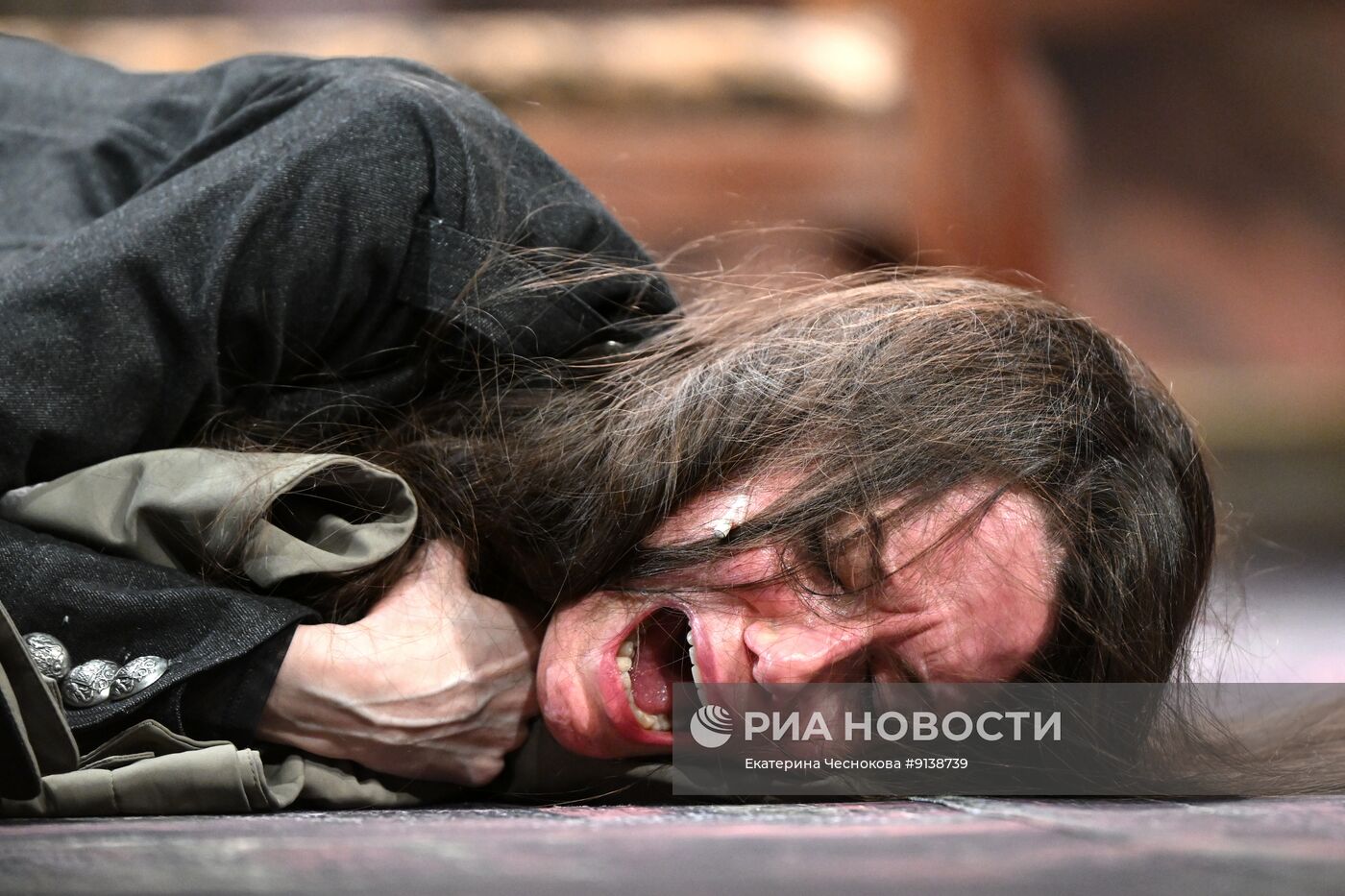 Спектакль "Три сестры" в театре на Таганке в Москве