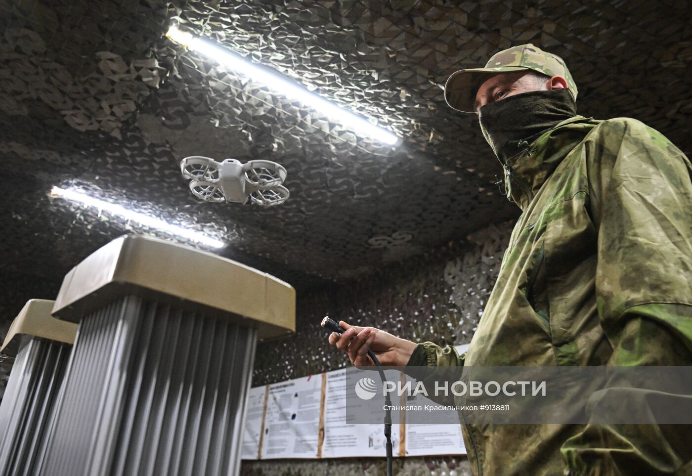 Лаборатория РЭБ группировки войск "Запад" на Харьковском направлении СВО