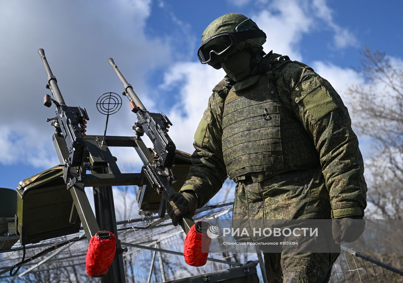 Боевое слаживание штурмовиков группировки войск "Запад" на Харьковском направлении СВО