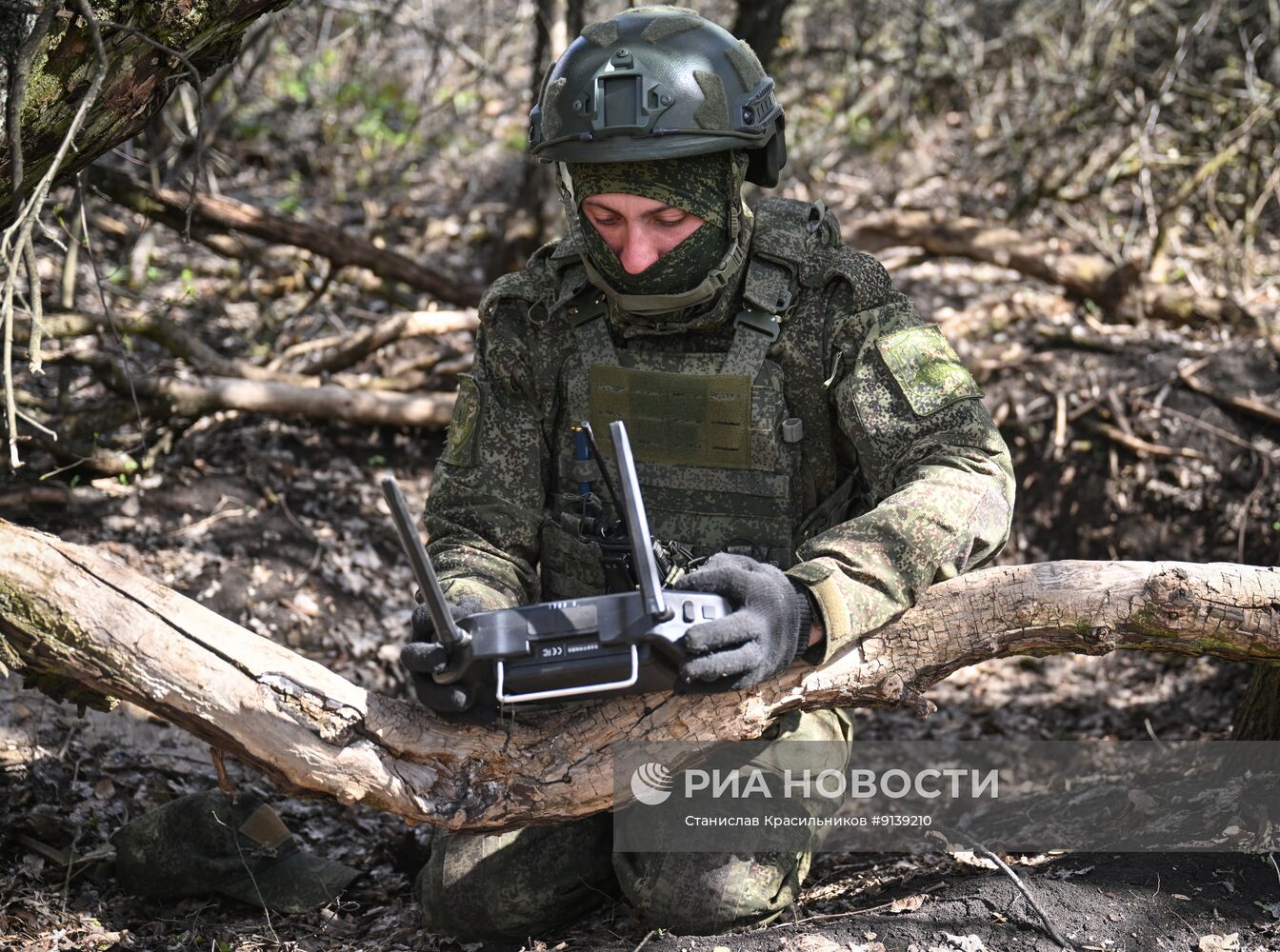 Боевое слаживание штурмовиков группировки войск "Запад" на Харьковском направлении СВО