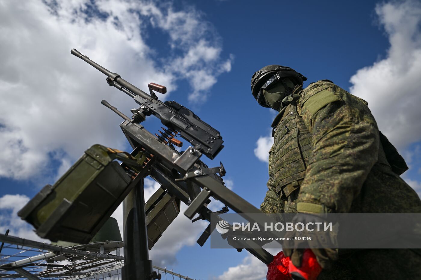Боевое слаживание штурмовиков группировки войск "Запад" на Харьковском направлении СВО
