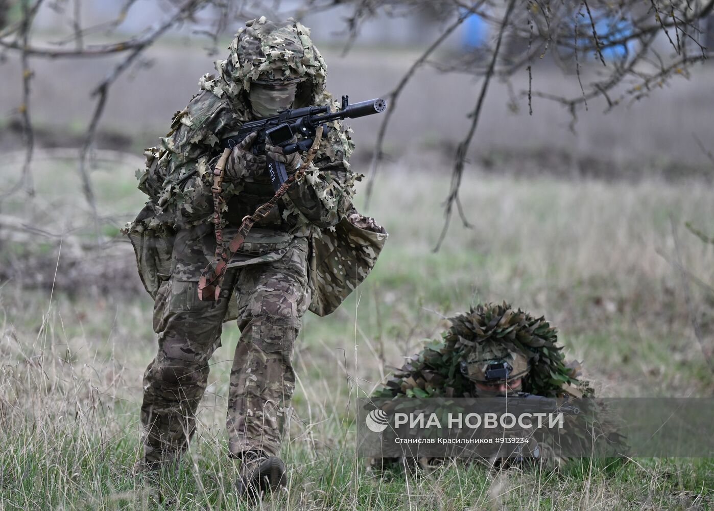 Боевое слаживание штурмовиков группировки войск "Запад" на Харьковском направлении СВО