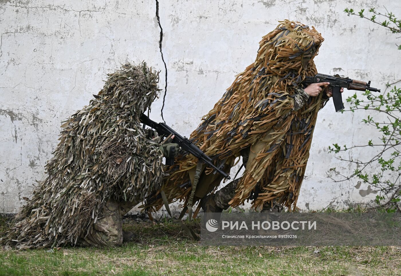 Боевое слаживание штурмовиков группировки войск "Запад" на Харьковском направлении СВО