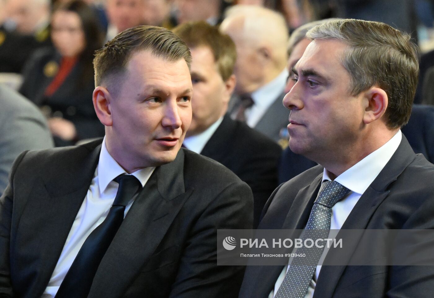 Заседание коллегии Росрыболовства