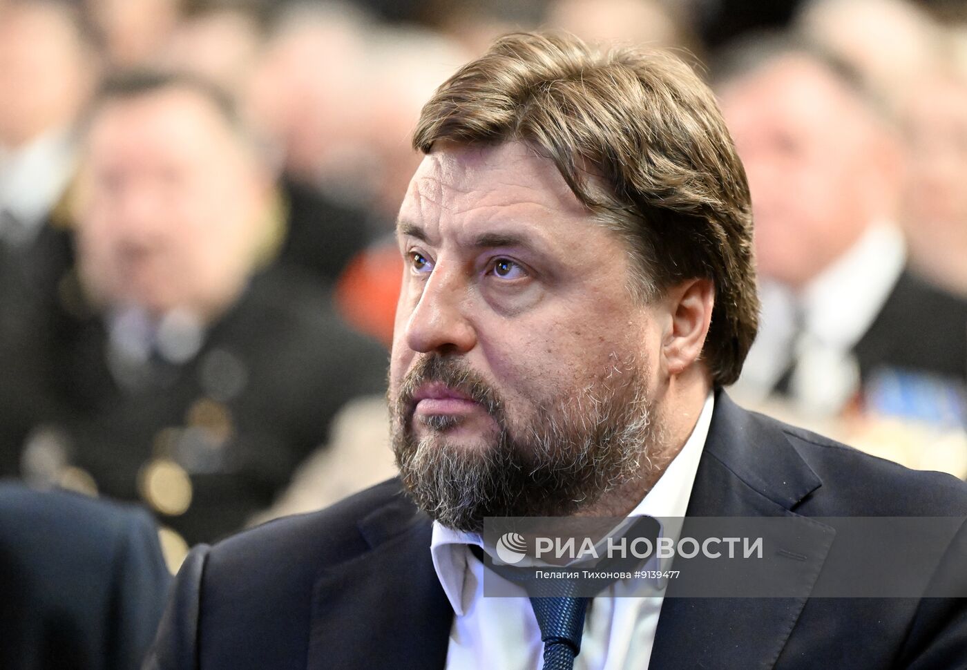 Заседание коллегии Росрыболовства