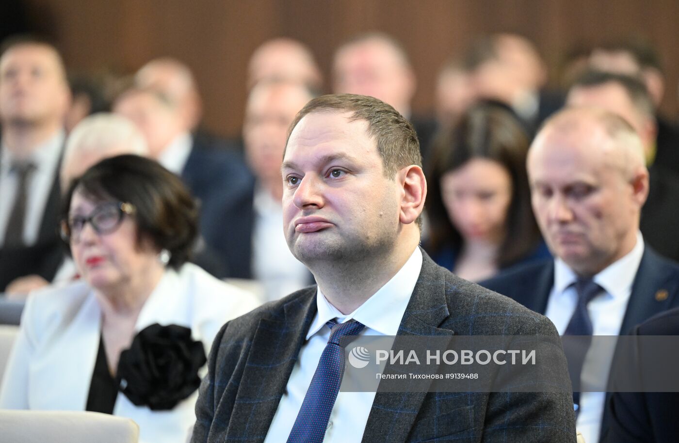 Заседание коллегии Росрыболовства