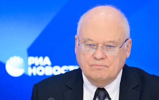 Онлайн-брифинг официального представителя Национального антитеррористического комитета Андрея Пржездомского