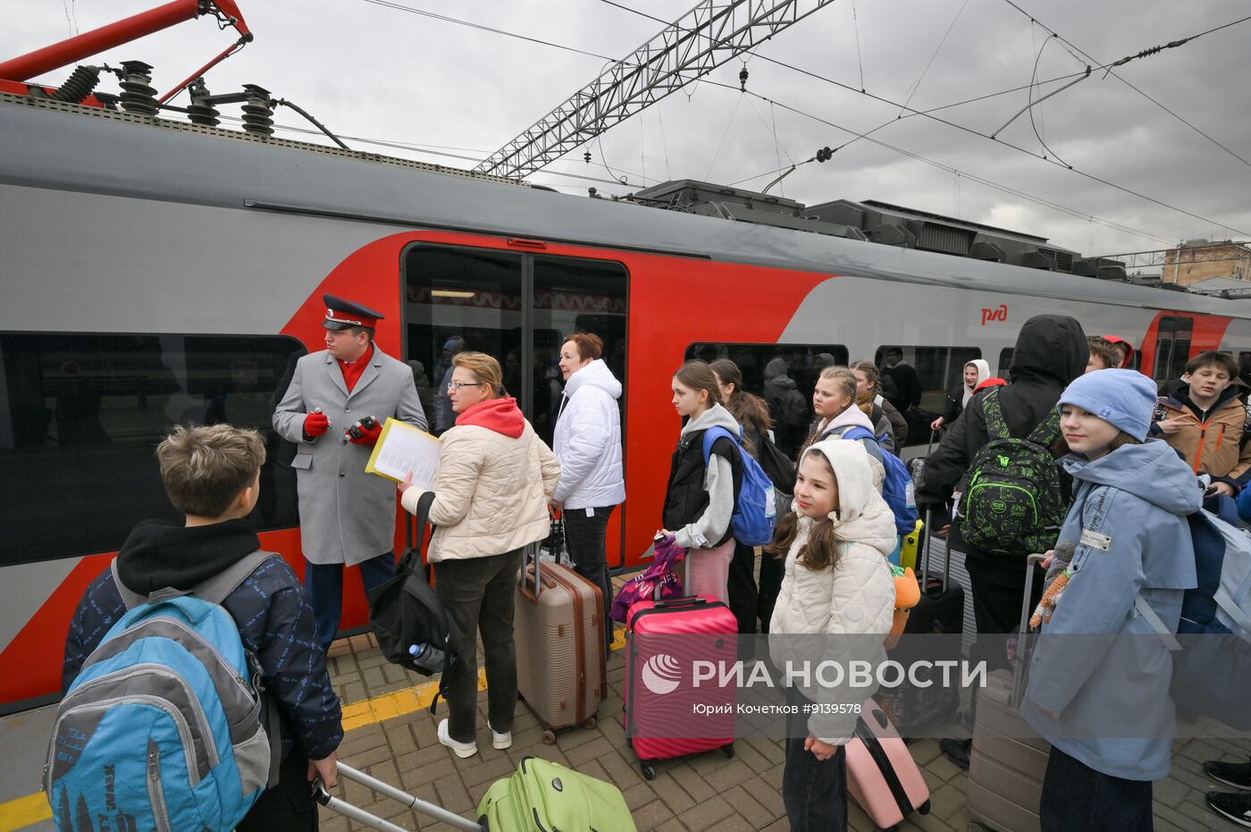 Тестирование сервиса посадки в поезд по биометрии