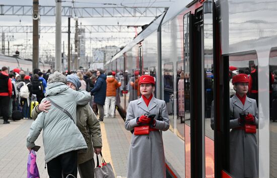 Тестирование сервиса посадки в поезд по биометрии