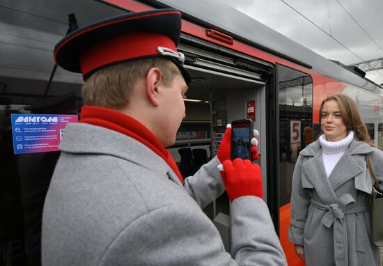 Тестирование сервиса посадки в поезд по биометрии