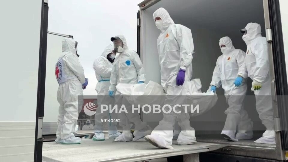 Россия обменялась телами военных с Украиной