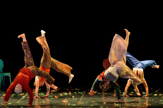 Международный фестиваль балета Dance Open в Санкт-Петербурге