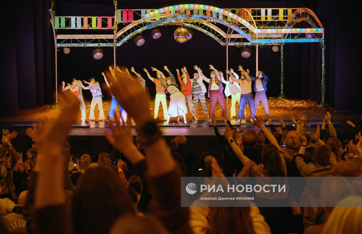 Международный фестиваль балета Dance Open в Санкт-Петербурге