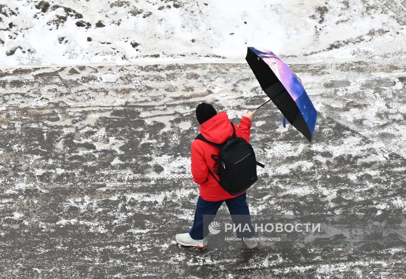 Похолодание в Москве