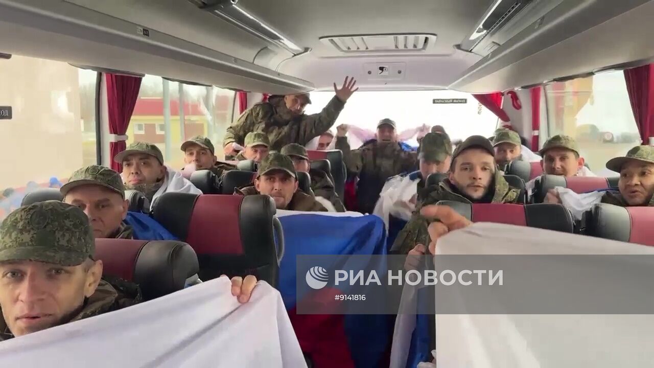 Обмен военнопленными между Россией и Украиной