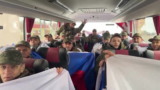 Обмен военнопленными между Россией и Украиной