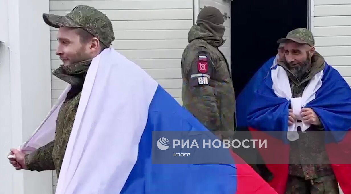 Обмен военнопленными между Россией и Украиной