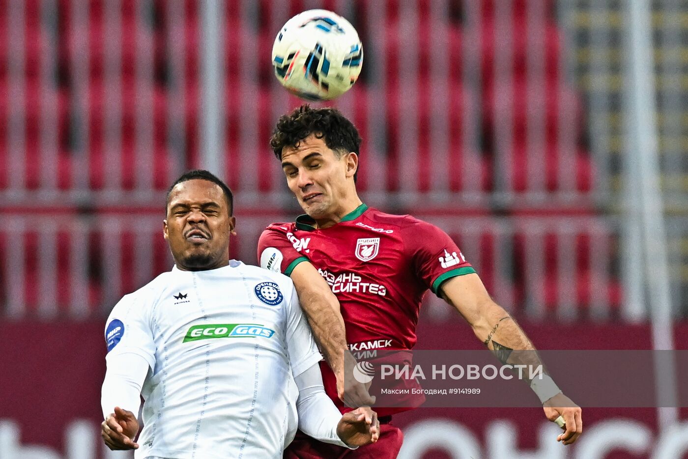 Футбол. РПЛ. "Рубин" (Казань) - "Оренбург" (Оренбург)