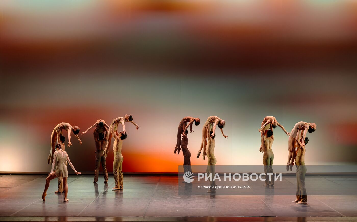 Международный фестиваль балета Dance Open в Санкт-Петербурге