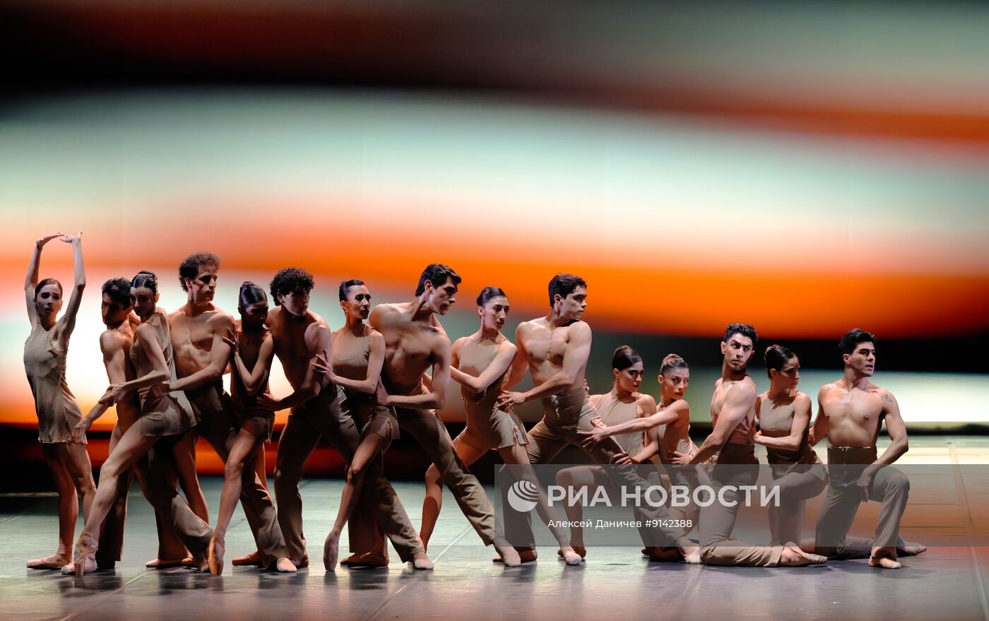 Международный фестиваль балета Dance Open в Санкт-Петербурге