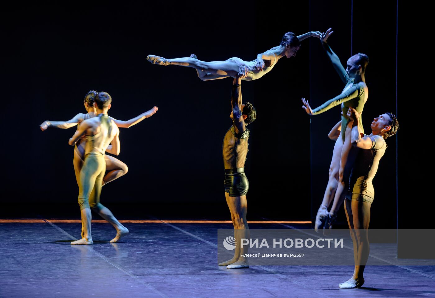Международный фестиваль балета Dance Open в Санкт-Петербурге