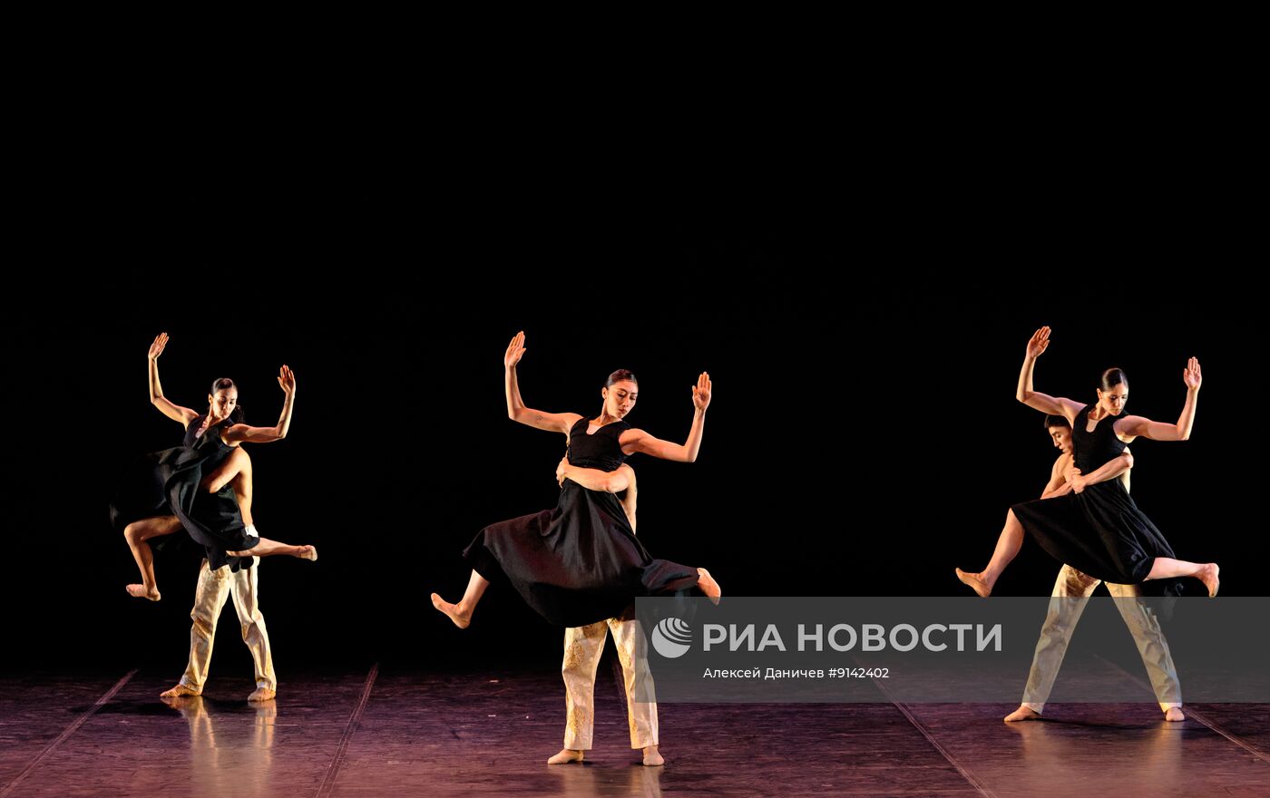 Международный фестиваль балета Dance Open в Санкт-Петербурге