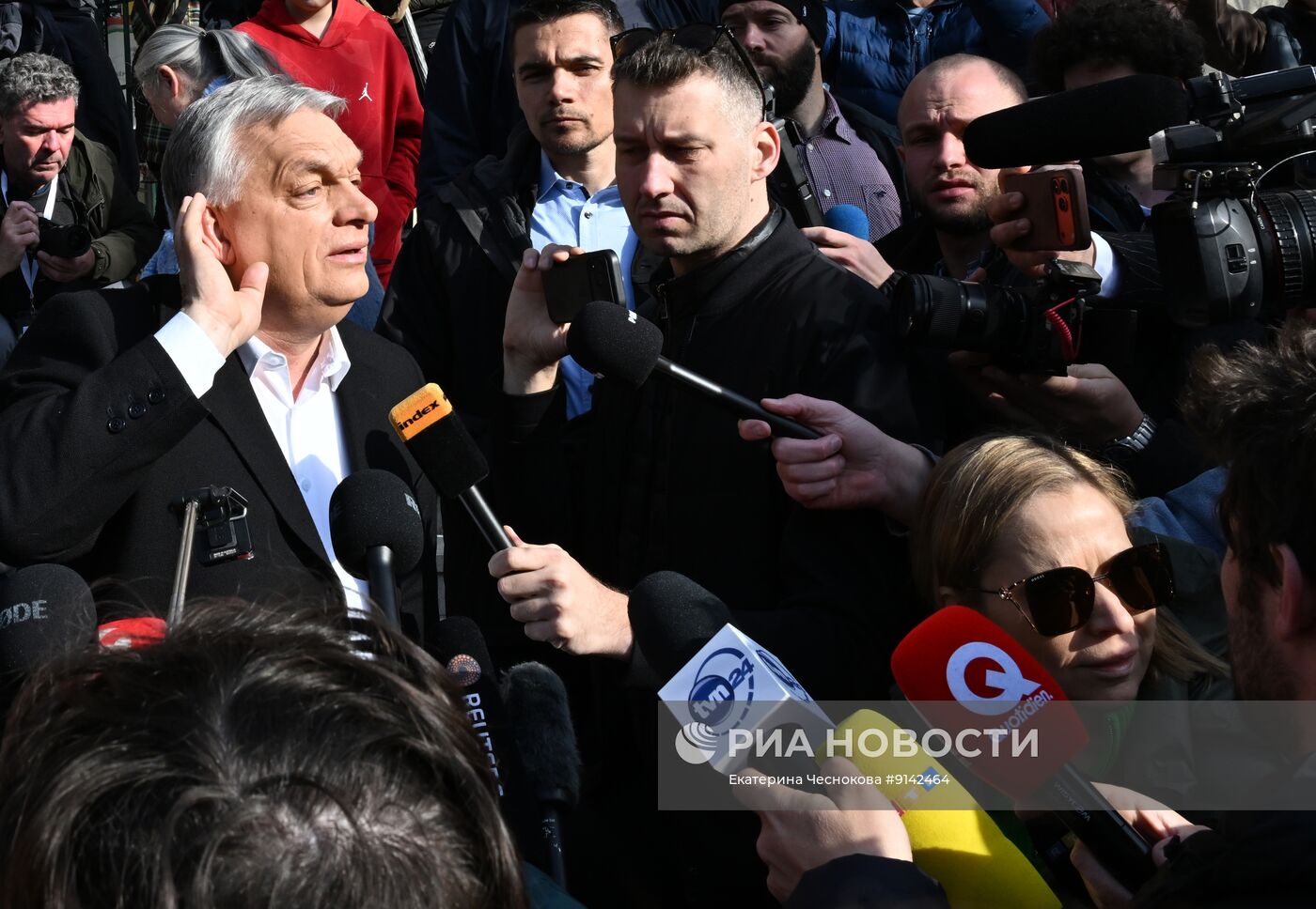 Парламентские выборы в Венгрии