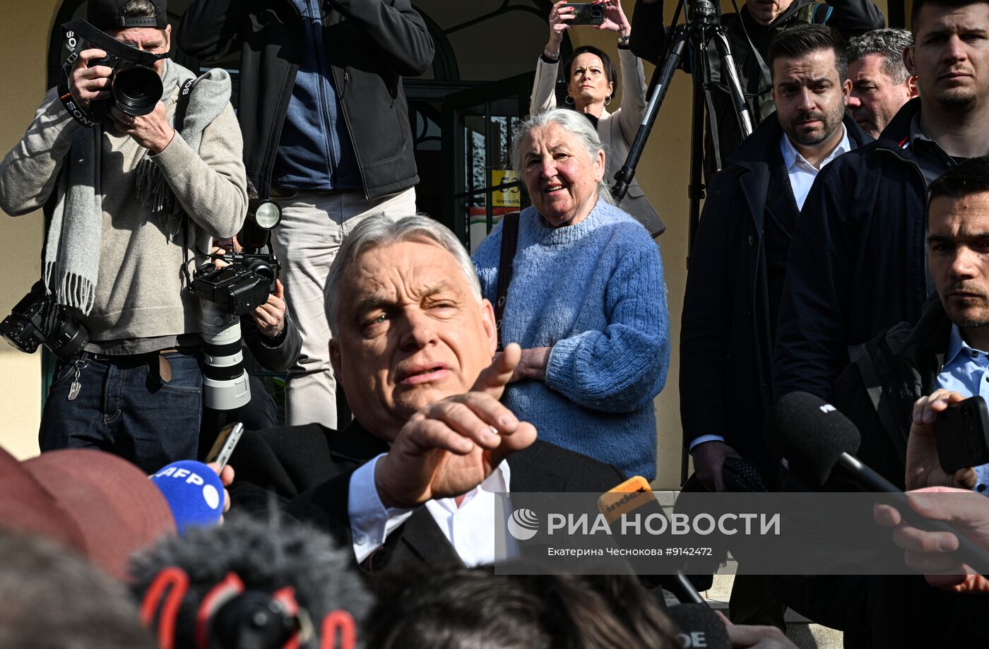 Парламентские выборы в Венгрии