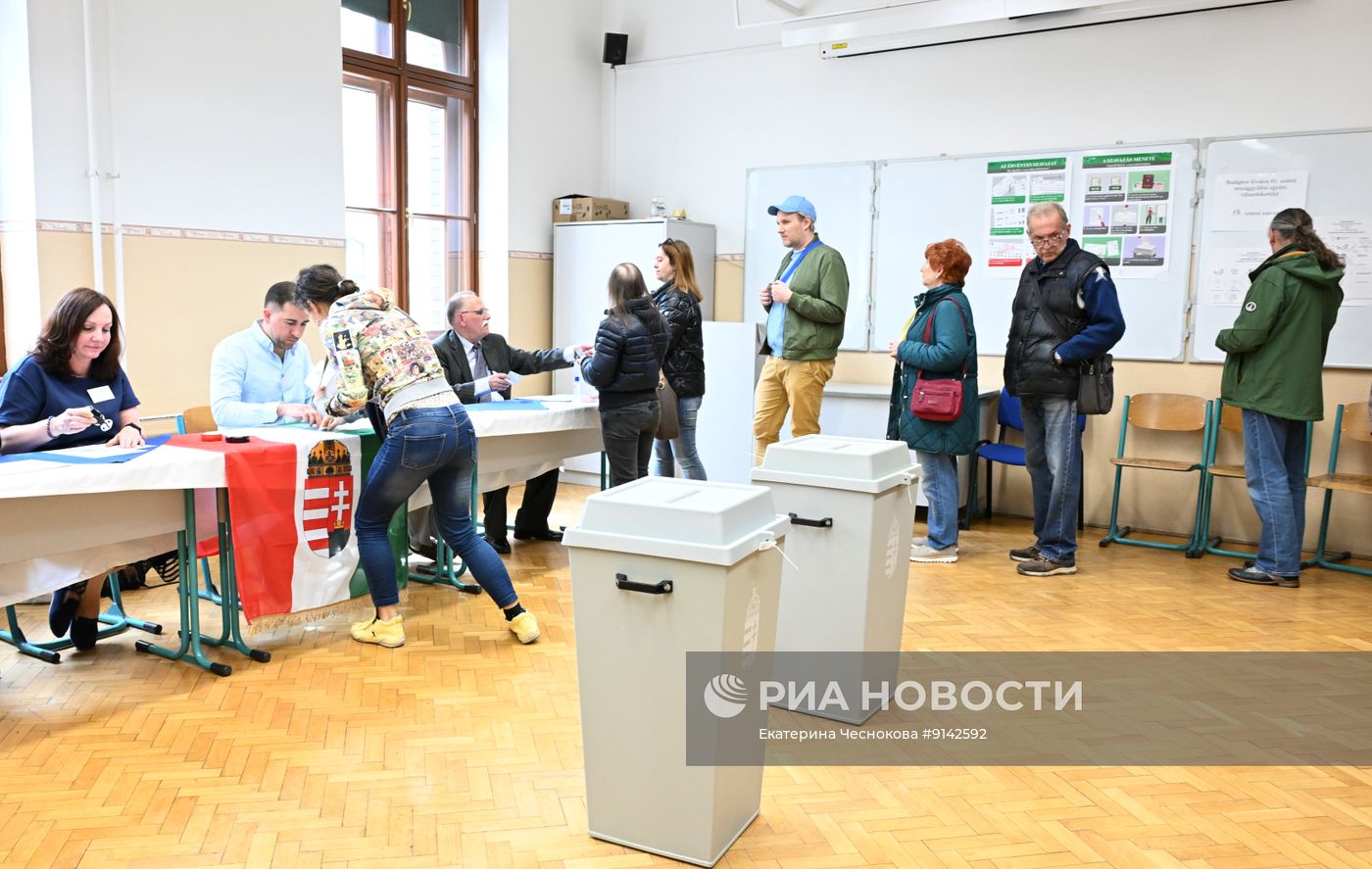 Парламентские выборы в Венгрии