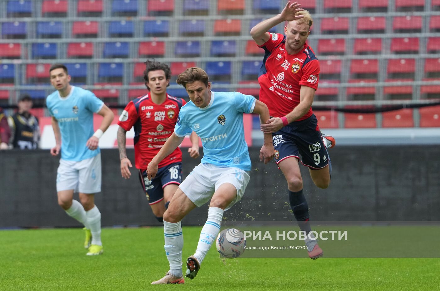 Футбол. РПЛ. ЦСКА (Москва) - "Сочи" (Сочи)