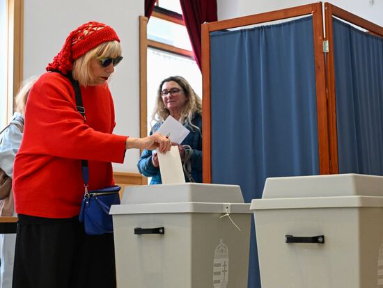 Парламентские выборы в Венгрии