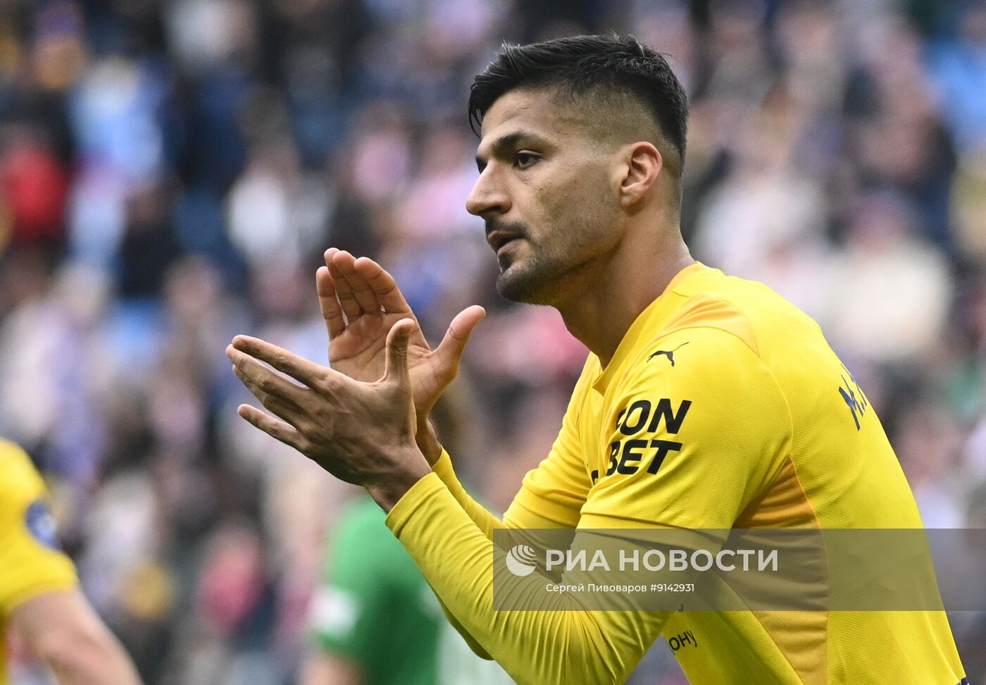 Футбол. РПЛ. "Ростов" (Ростов-на-Дону) - "Спартак" (Москва)