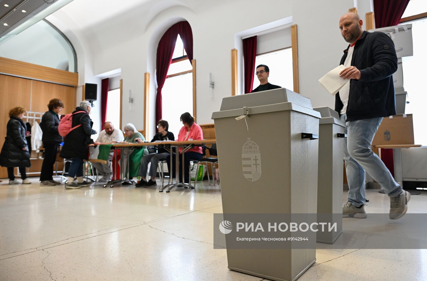 Парламентские выборы в Венгрии